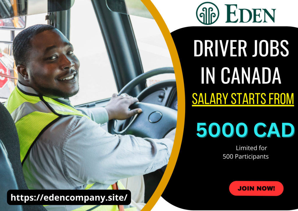 driver jobs in canada